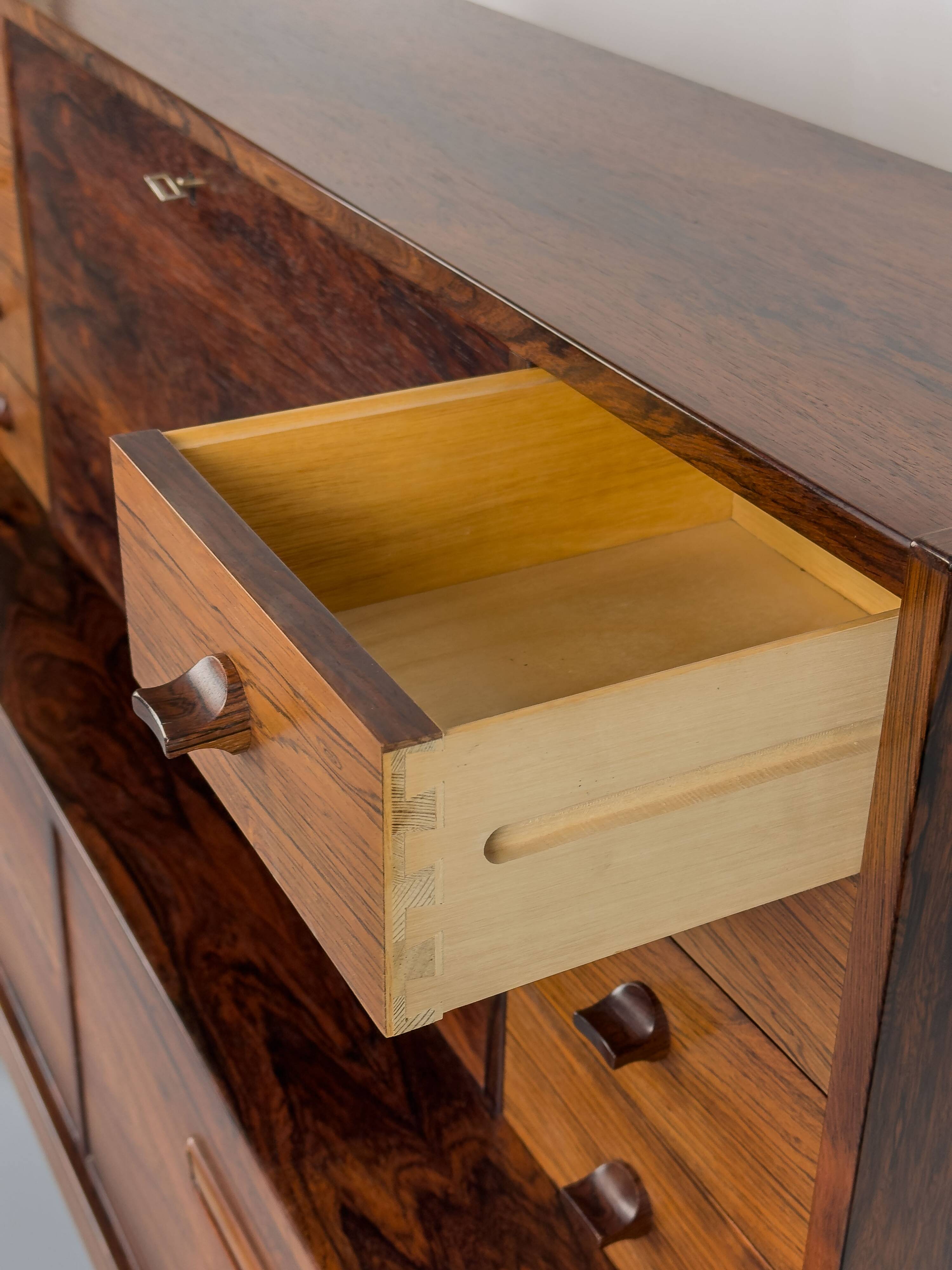 Bureau Secrétaire Mid Century par Arne Wahl Iversen pour Vinde Møbelfabrik, 1960s