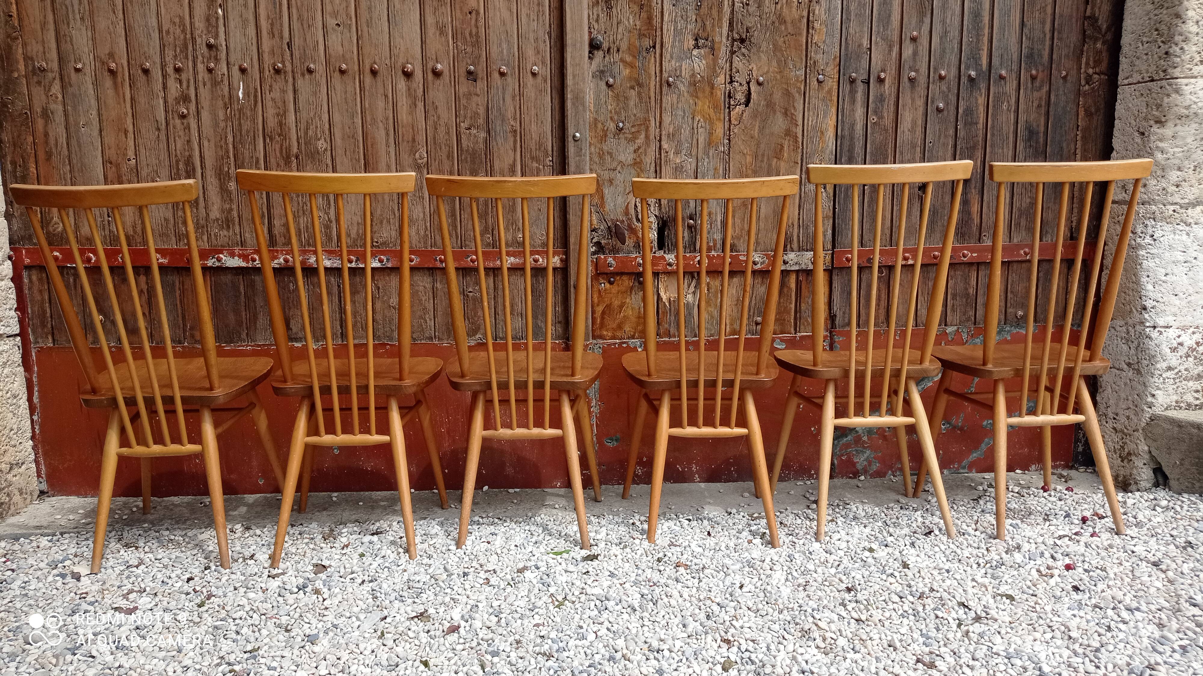 Vintage Ercol chairs