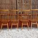 6 chaises Ercol vintage