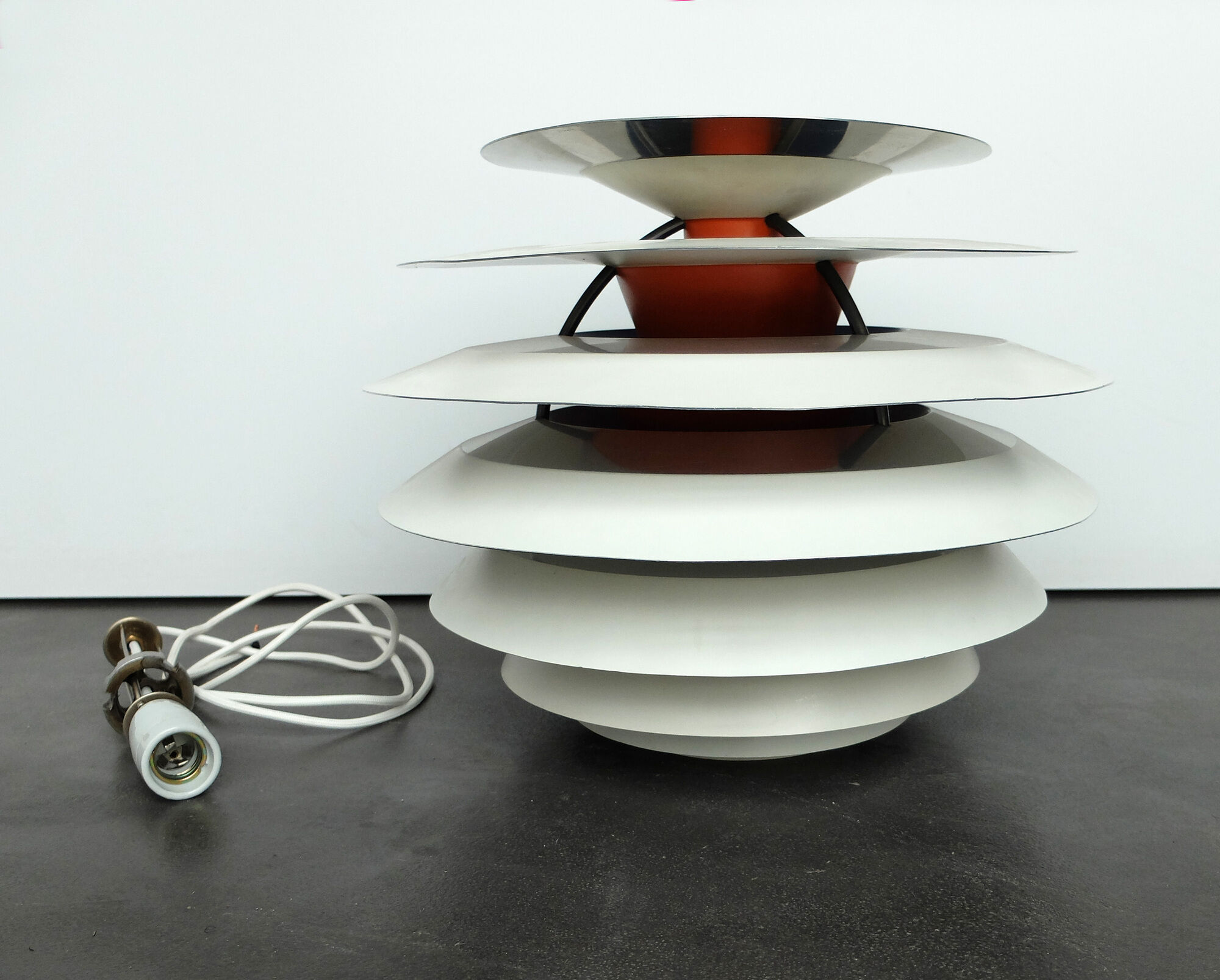 Hanging lamp PH Kontrast by Poul Henningsen for Louis Poulsen