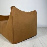 ‘80s original vintage Le Bambole 2-seater sofa by Mario Bellini for B&B Italia