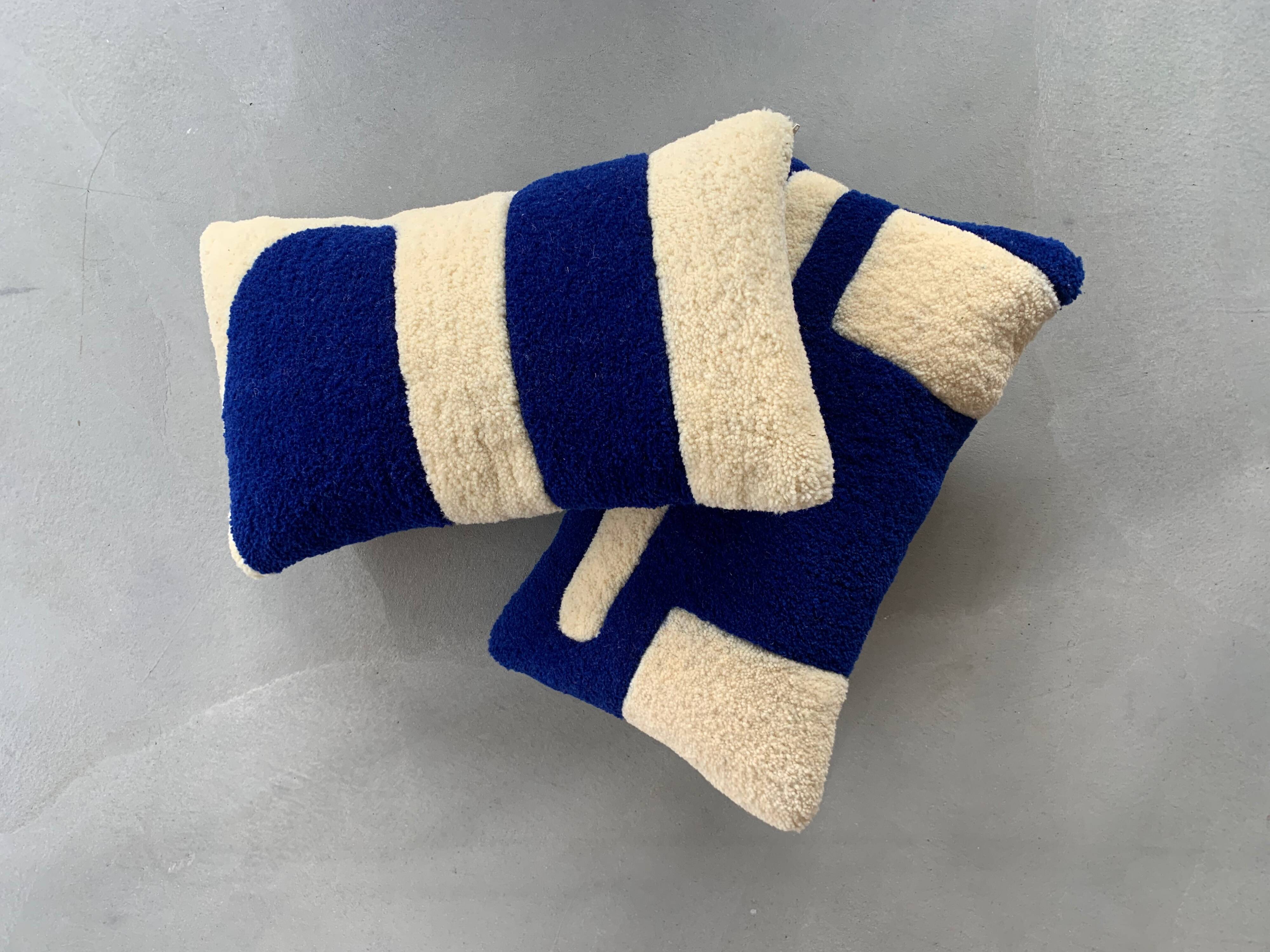 Cushion kasbah lines