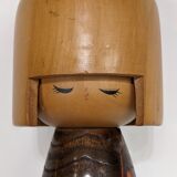 Awakening of Love - Kokeshi Doll - Master Okamoto usaburo - circa 1970 Japan
