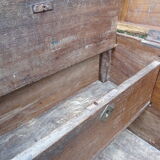 Naval officer chest in camphor