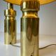 Pair of Brass Table Lamp, 1970~80s
