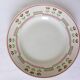 Vintage round porcelain serving dish