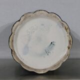 Earthenware vase, faience factory of fives lille - early twentieth century