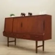 Buffet en teck, design danois, années 1960, production : Danemark