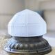 Art Deco ceiling light, crocodile skin (L-0183-1)