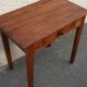Wooden farm table