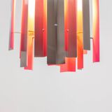 Extremely rare pendant light by Preben Dal for Hans Følsgaard