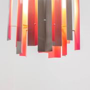 Extremely rare pendant light by Preben Dal for Hans Følsgaard