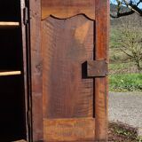 Antique walnut wedding sideboard