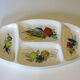 Serving dish with compartments