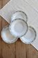 4 assiettes creuses vintage  terre de fer Saint Amand modèle 6000
