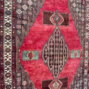 Persian carpet mazlaghan 132x200 cm