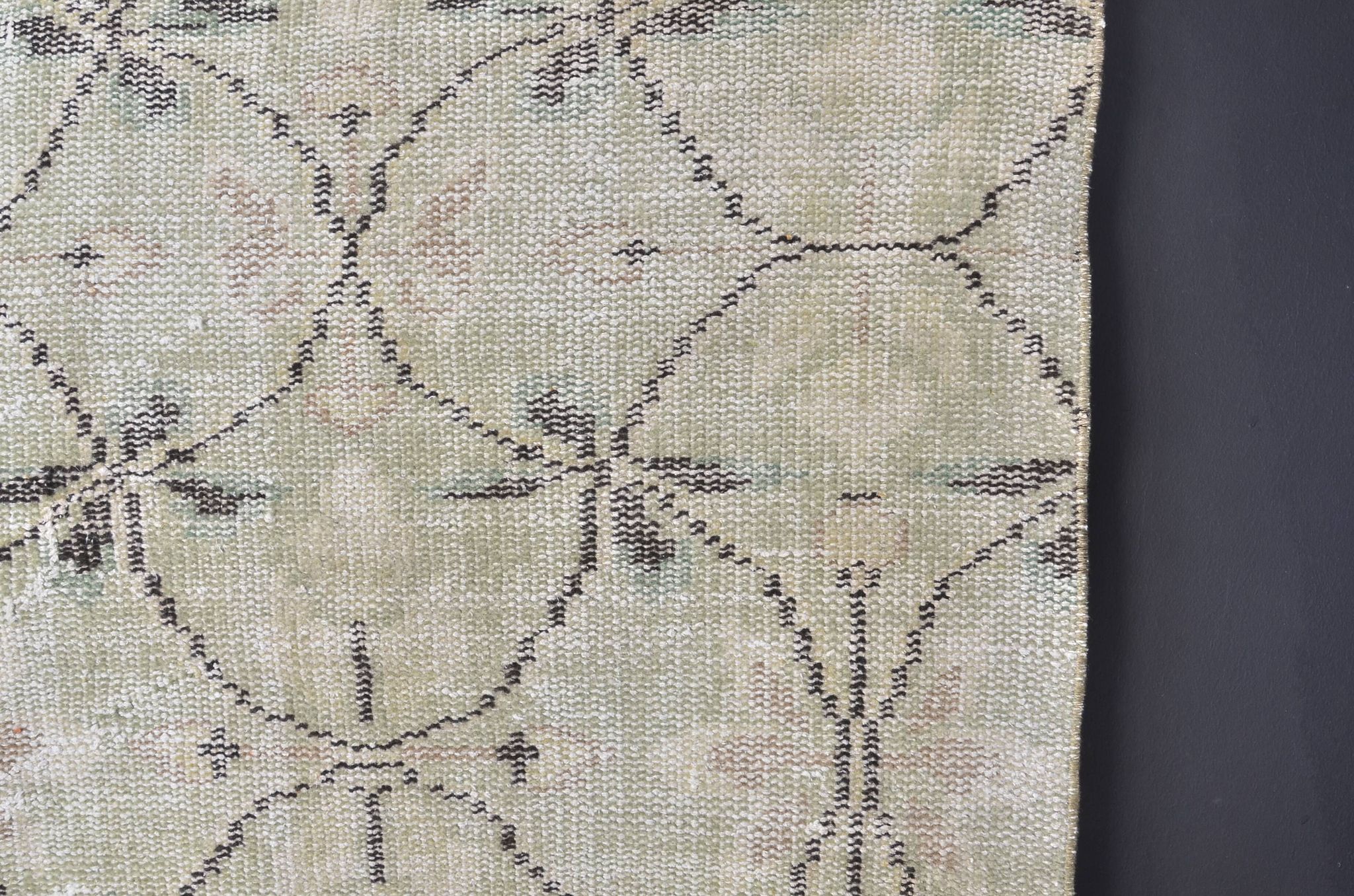Oushak Anatolian Decorative Wool Rug sku 1326