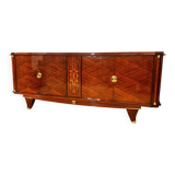 Enfilade Art Deco by Leleu from the 1940s.