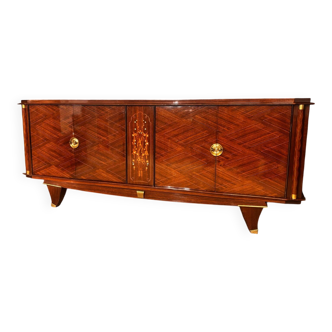 Enfilade Art Deco by Leleu from the 1940s.