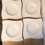 Set Villeroy - Boch Pasta Plates - NEW WAVE Line