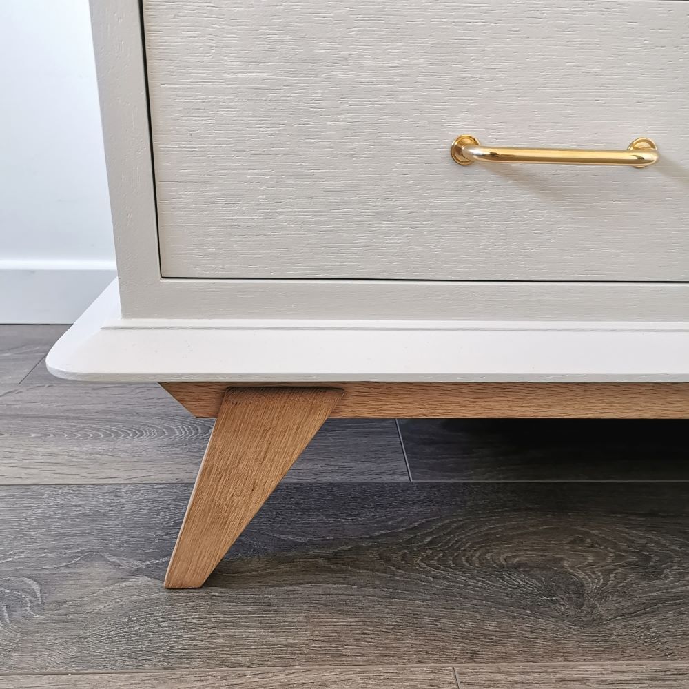 Vintage storage cabinet