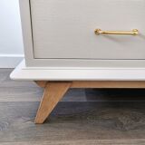 Vintage storage cabinet