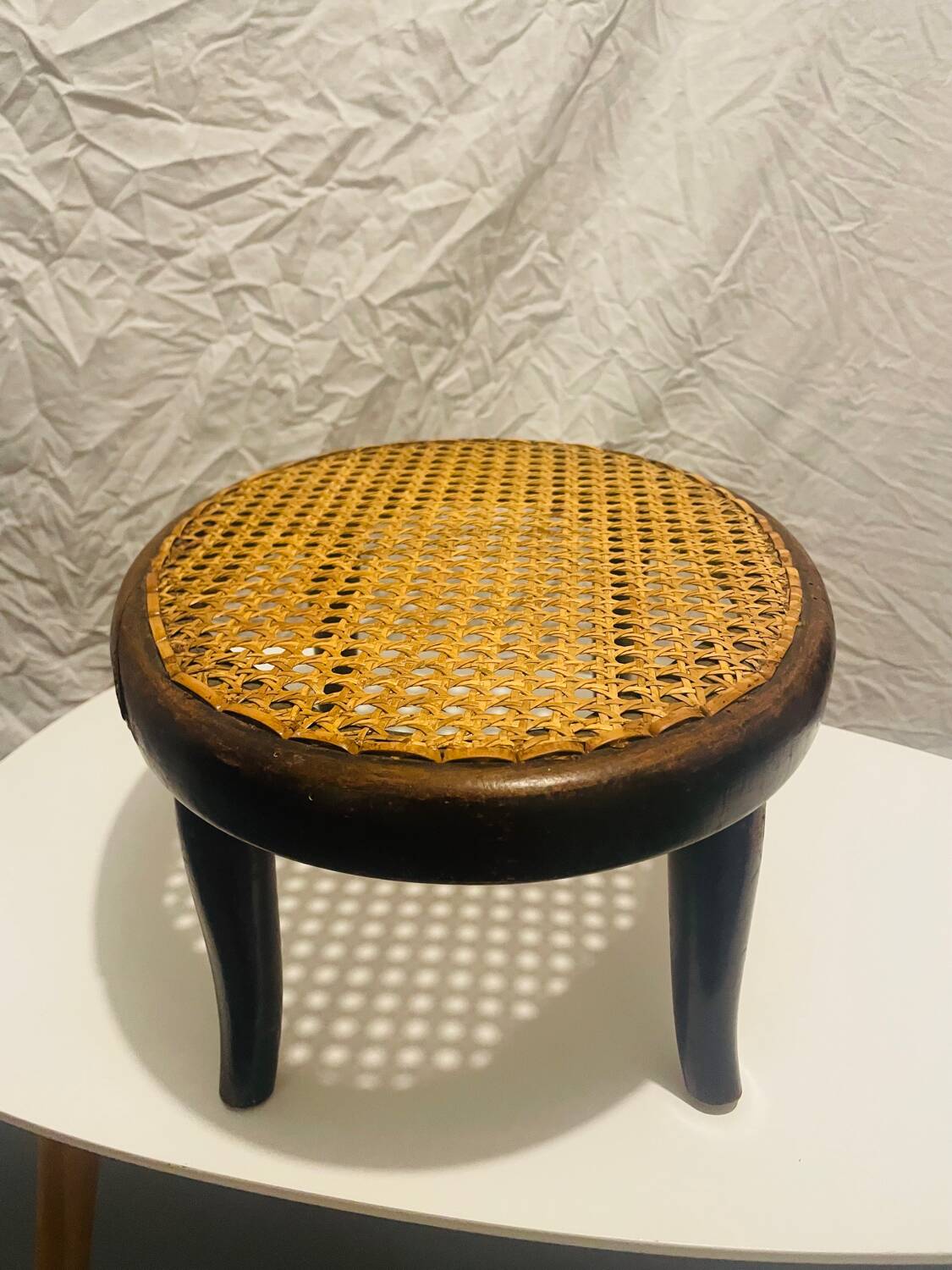 Thonet Footstool No. 1 circa 1890