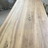 2m walnut drapery farm table
