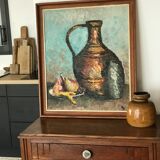Nature morte à l huile