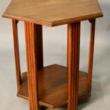 1940 6-sided side side table