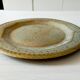 Moroccan brass tray