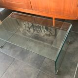 Tempered glass table
