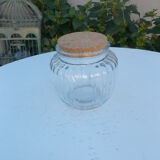 Pot bocal en verre