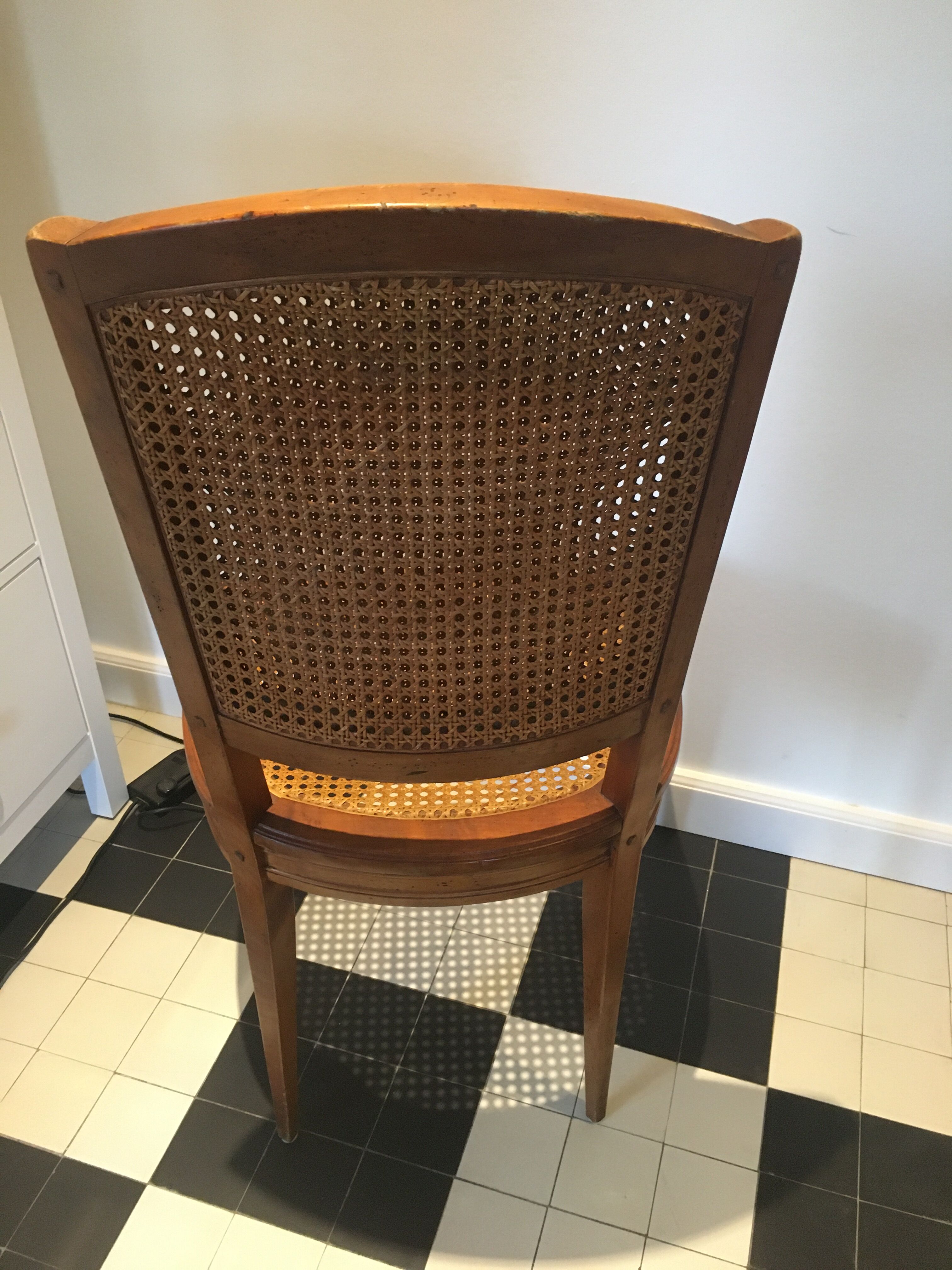 4 chairs " roche et bobois "