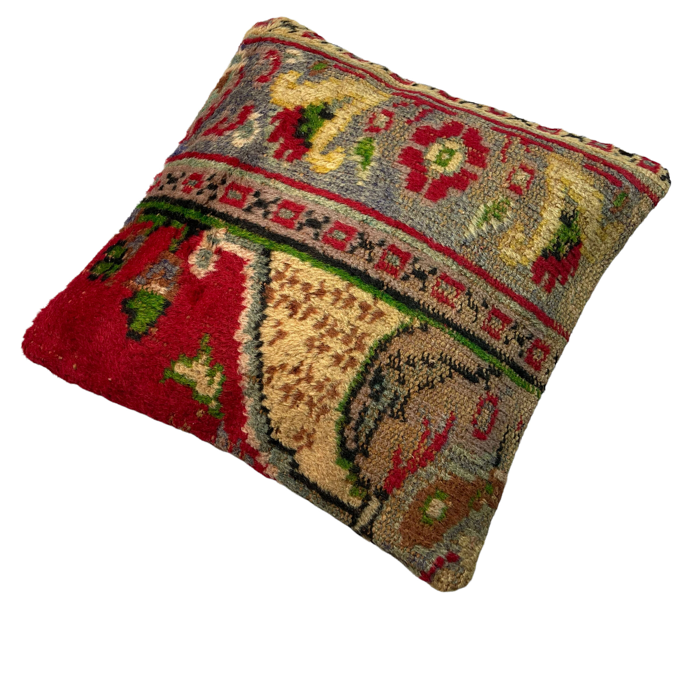 Vintage turkish cushion cover 45 x 45 cm
