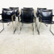 Vintage dining chairs by Arrben, 1980s