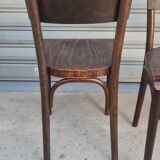 Set of 6 thonet bistro chairs