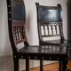 Paire de chaises Henri II – Modèles classiques en bois
