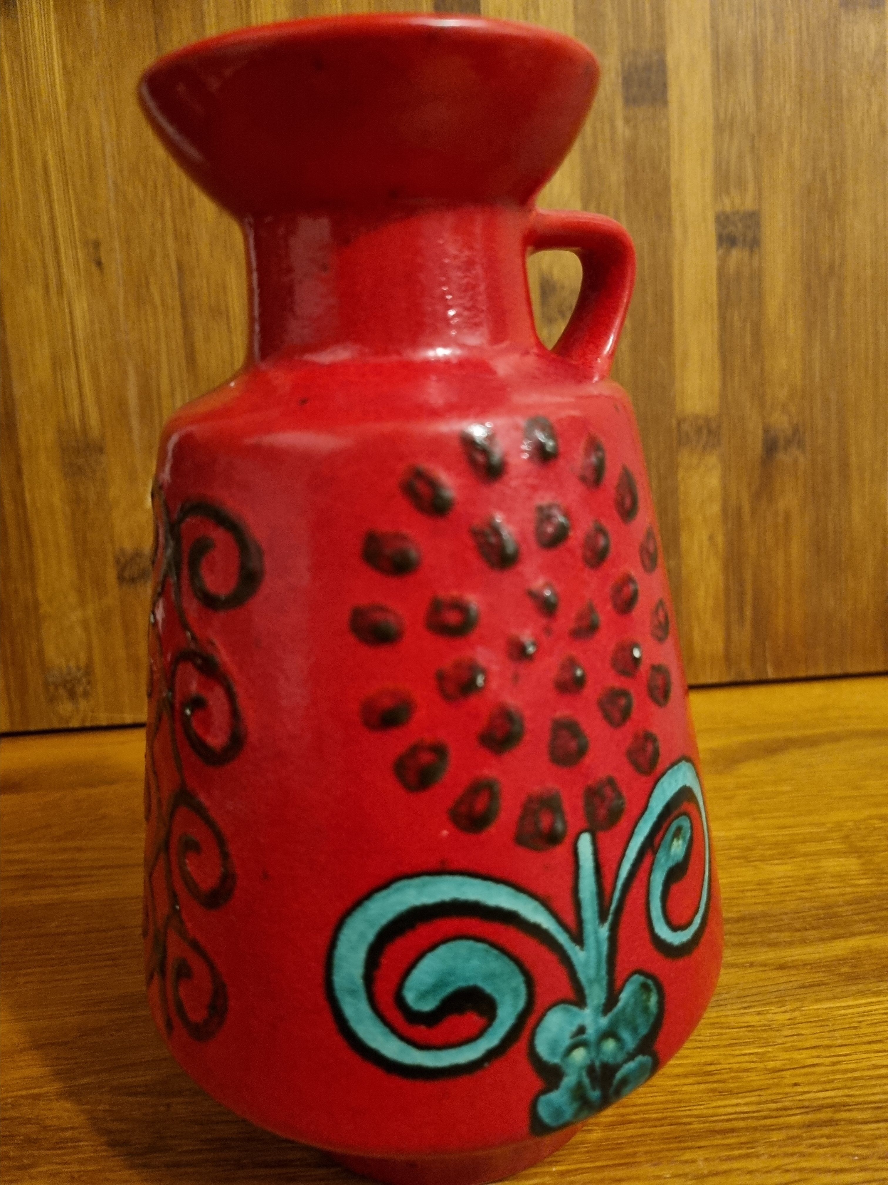 Vase vintage Dumler & Breiden 311 20 West Germany