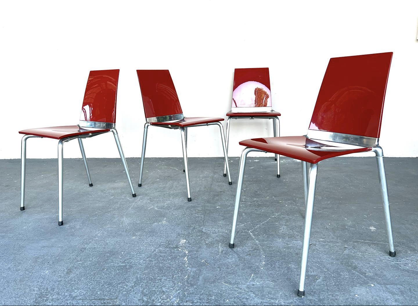 4 Ycami Spice model chairs