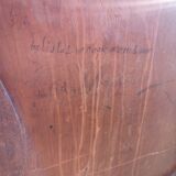 Old corner cupboard