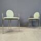 Chaises de salle à manger vintage par Belgo Chrom, ensemble de 6 - années 1980