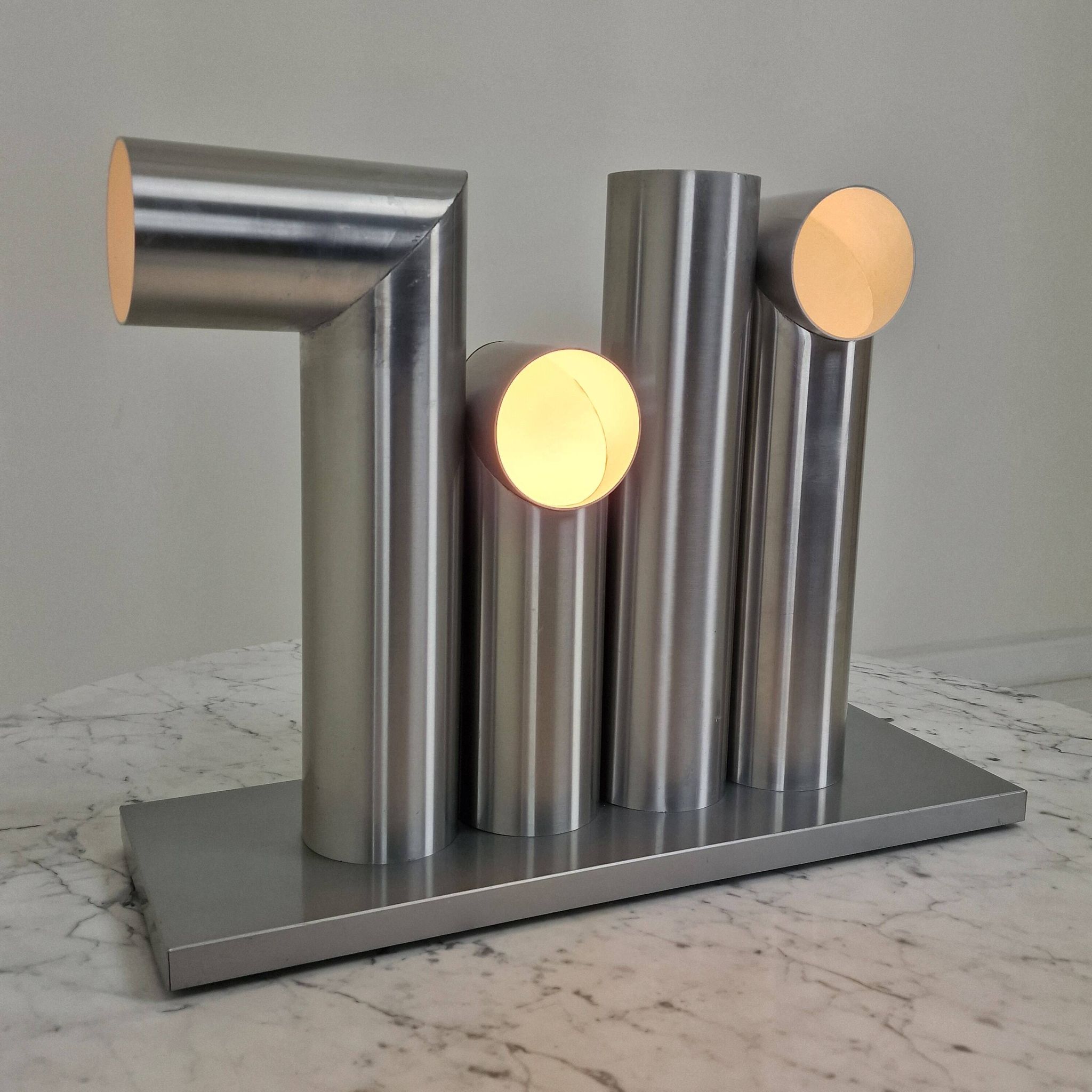 Lampe de table / sol 'Light Sculpture' RAAK Amsterdam très rare, Pays-Bas.
