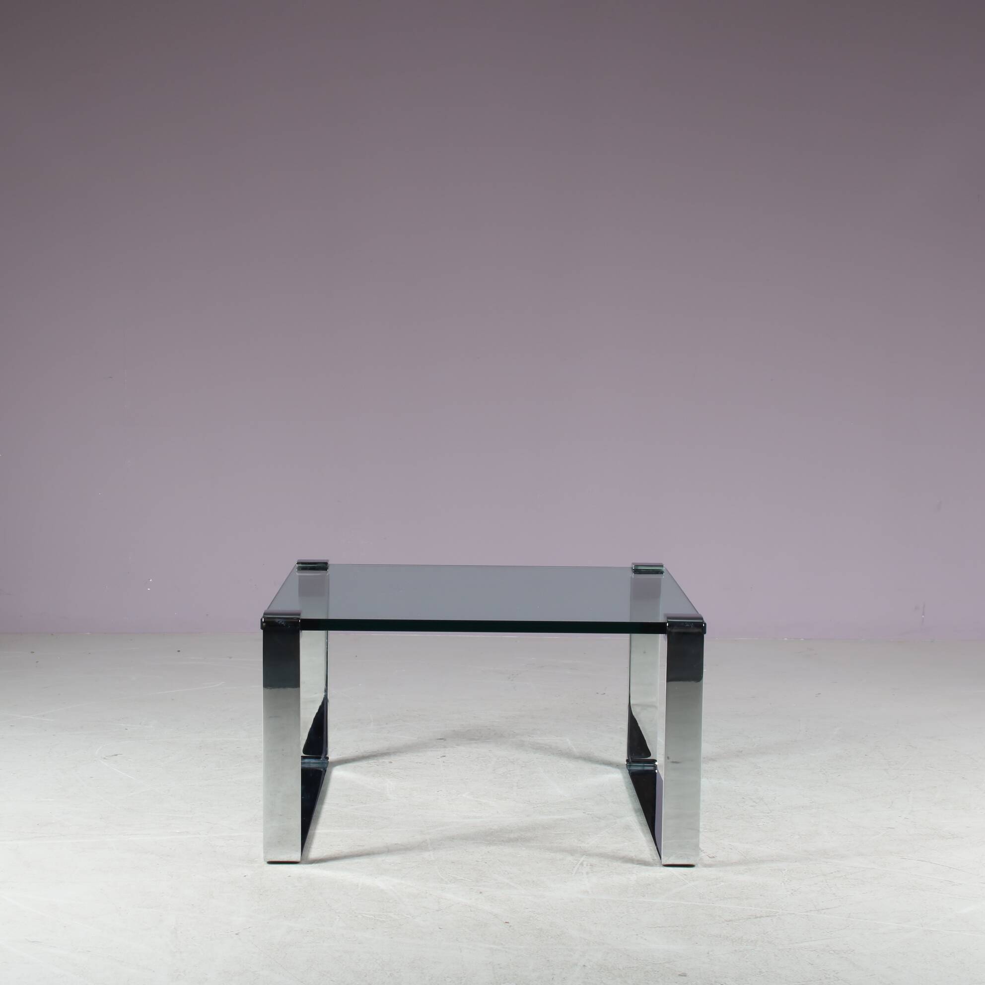 Table basse moderne des années 1960 par Peter Draenert de Belgique