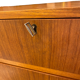 Scandinavian teak chest of drawers 1960s