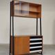 Library buffet U 458 black by Jiri Jiroutek for Interier Praha 1960