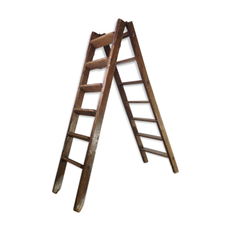 Wooden ladder