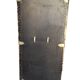 Malle de cabine ancienne verticale – 109 cm – intérieur parchemin