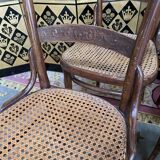 Suite of 6 chairs bistrot thonet 97