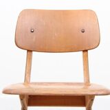 Chaise d'école par Casala Allemagne 1965